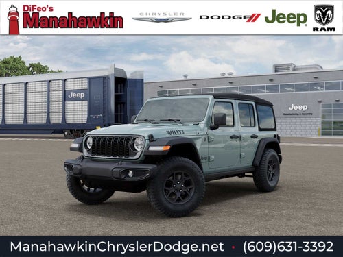 2027 Jeep Wrangler Willys