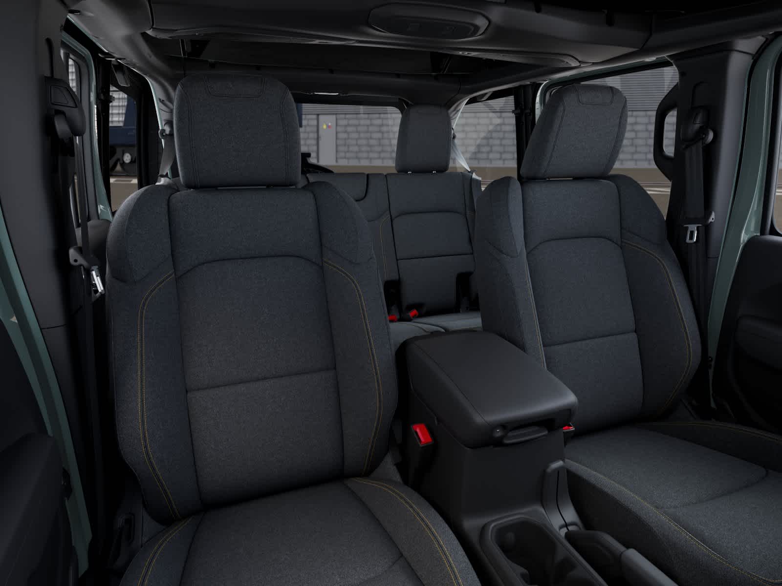 2027 Jeep Wrangler Willys