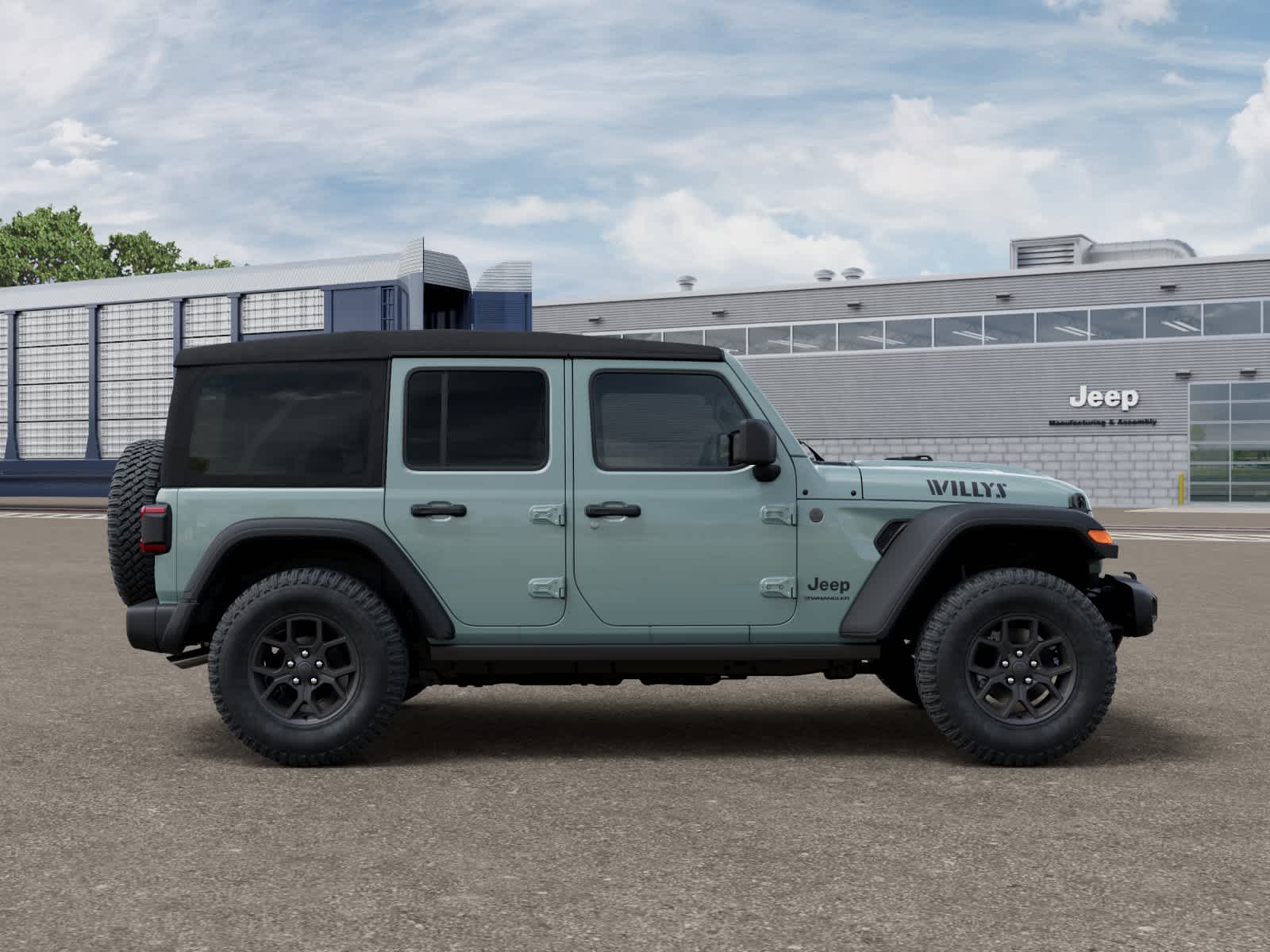 2027 Jeep Wrangler Willys