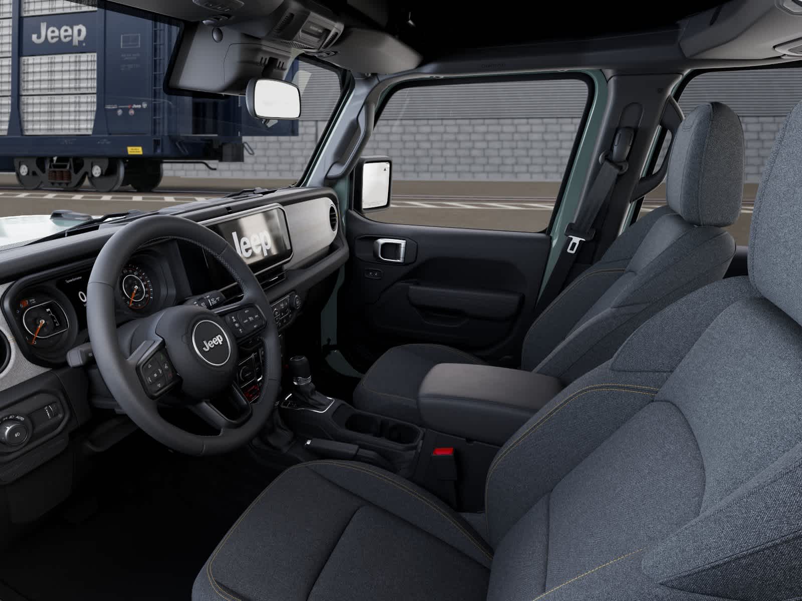 2027 Jeep Wrangler Willys