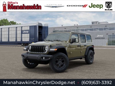 2027 Jeep Wrangler WRANGLER 4-DOOR WILLYS