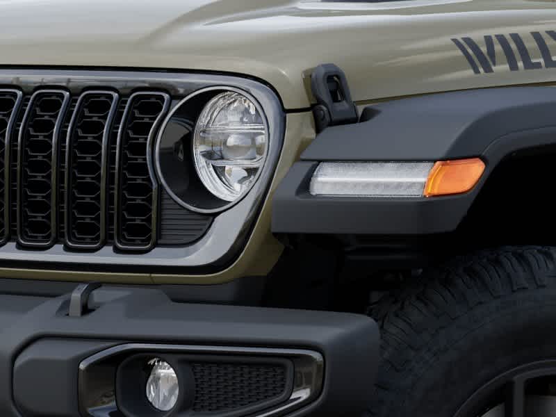 2027 Jeep Wrangler WRANGLER 4-DOOR WILLYS