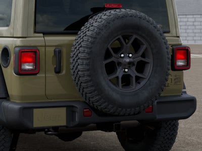 2027 Jeep Wrangler WRANGLER 4-DOOR WILLYS