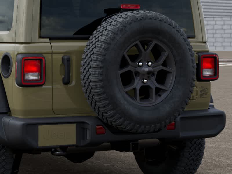 2027 Jeep Wrangler WRANGLER 4-DOOR WILLYS