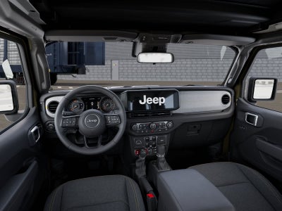 2027 Jeep Wrangler WRANGLER 4-DOOR WILLYS