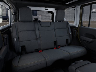 2027 Jeep Wrangler WRANGLER 4-DOOR WILLYS