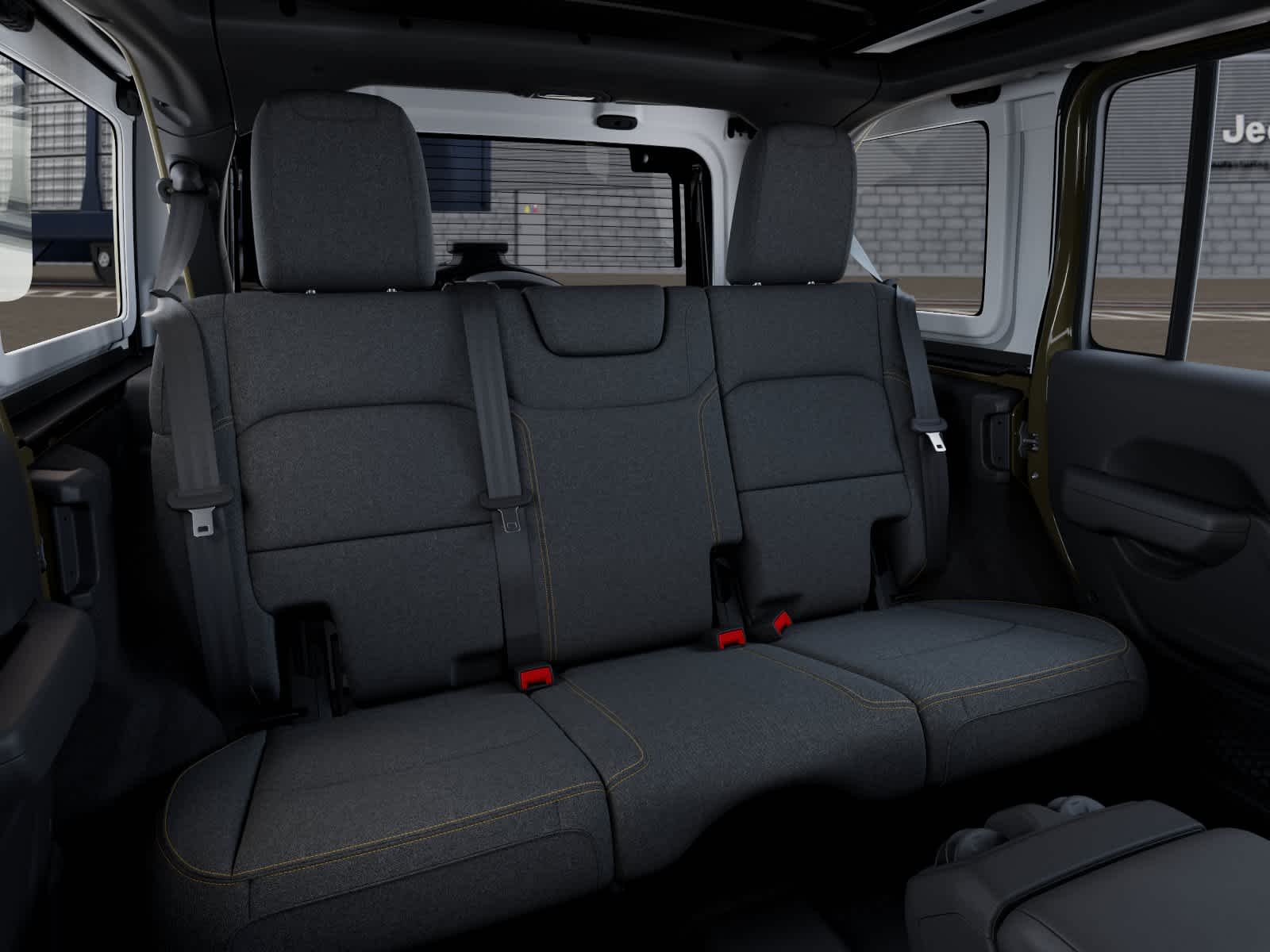 2027 Jeep Wrangler WRANGLER 4-DOOR WILLYS