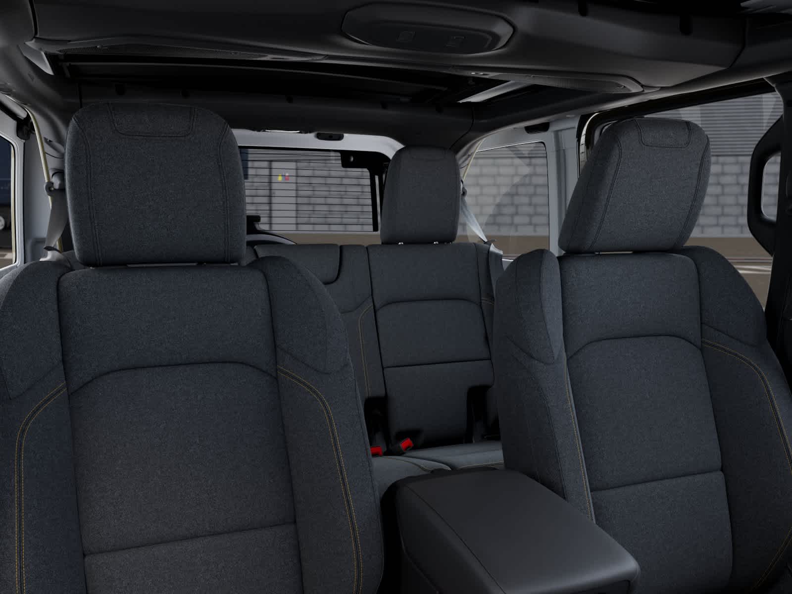 2027 Jeep Wrangler WRANGLER 4-DOOR WILLYS