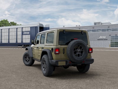 2027 Jeep Wrangler WRANGLER 4-DOOR WILLYS