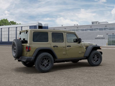 2027 Jeep Wrangler WRANGLER 4-DOOR WILLYS