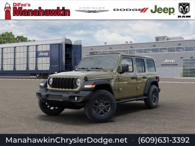 2026 Jeep Wrangler Sport S