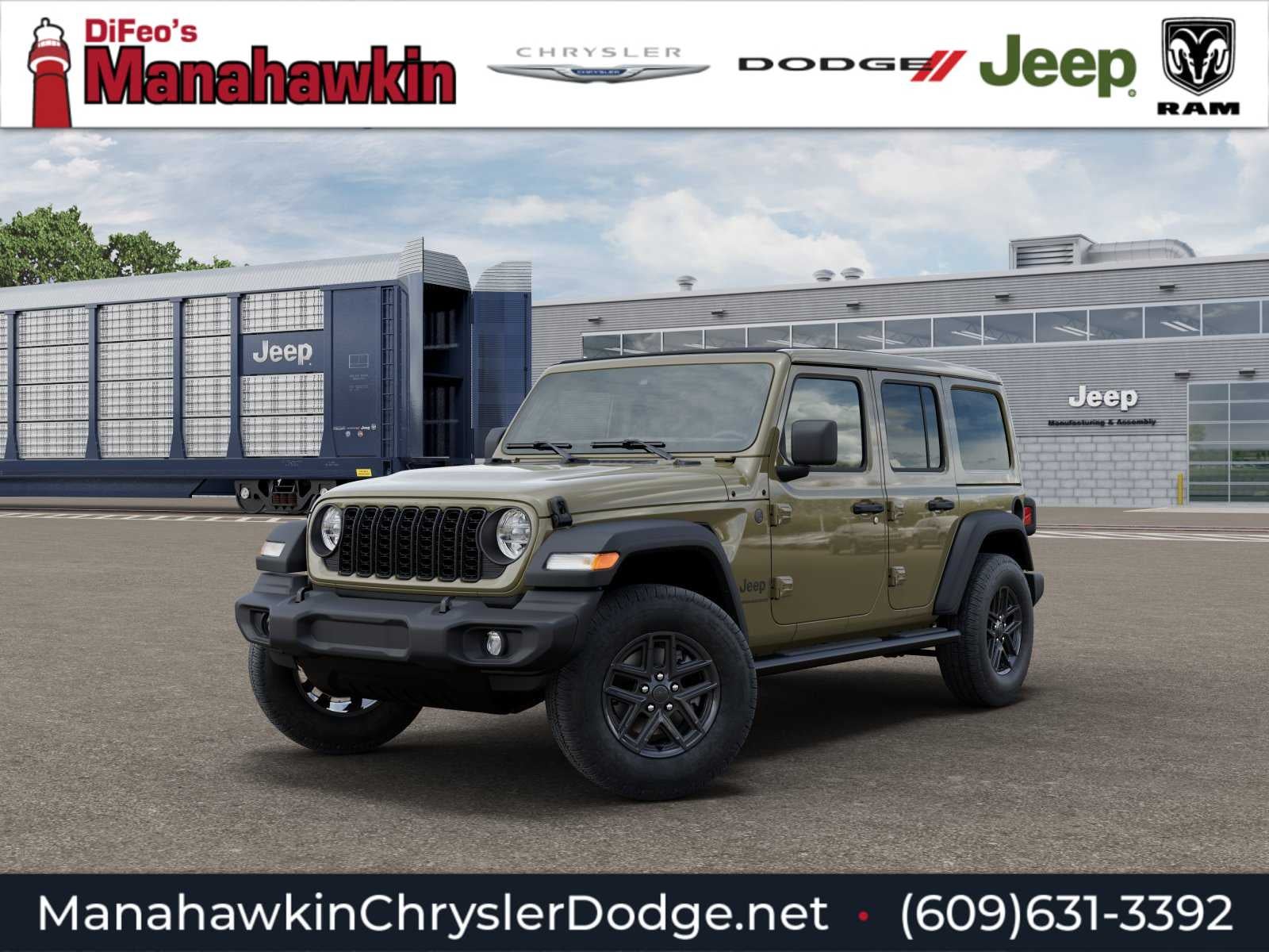 2026 Jeep Wrangler Sport S