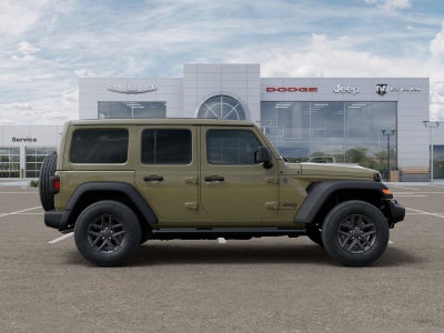 2026 Jeep Wrangler Sport S