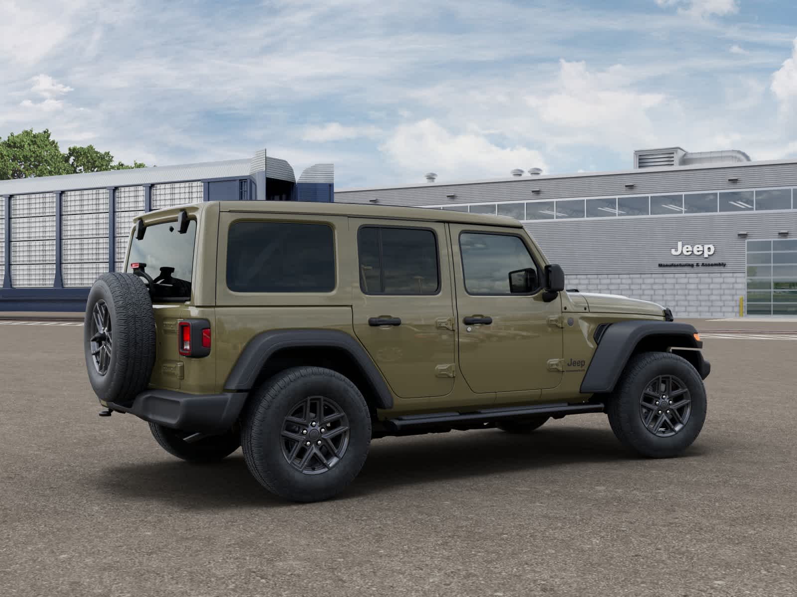 2026 Jeep Wrangler Sport S