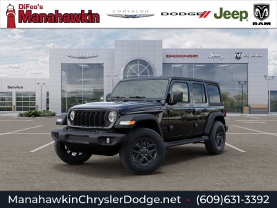2027 Jeep Wrangler Sport S