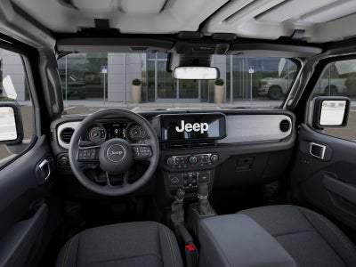 2027 Jeep Wrangler Sport S