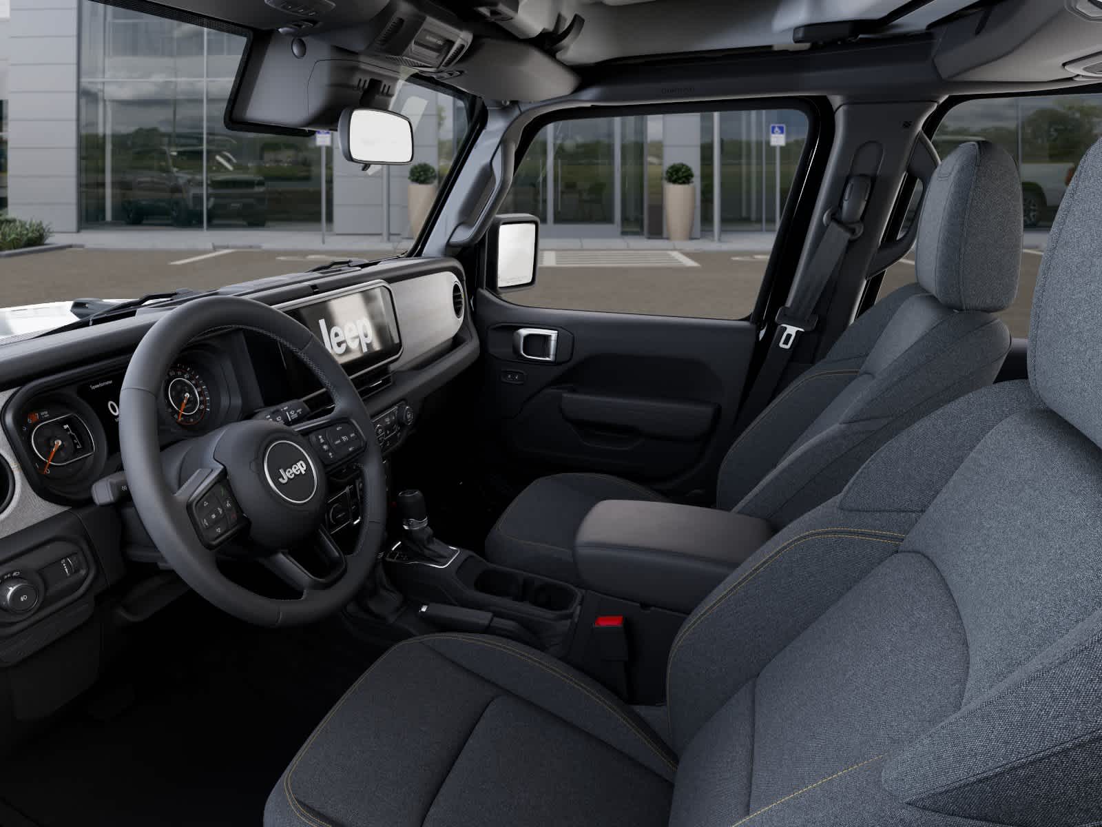 2027 Jeep Wrangler Sport S