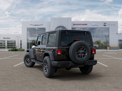 2027 Jeep Wrangler Sport S
