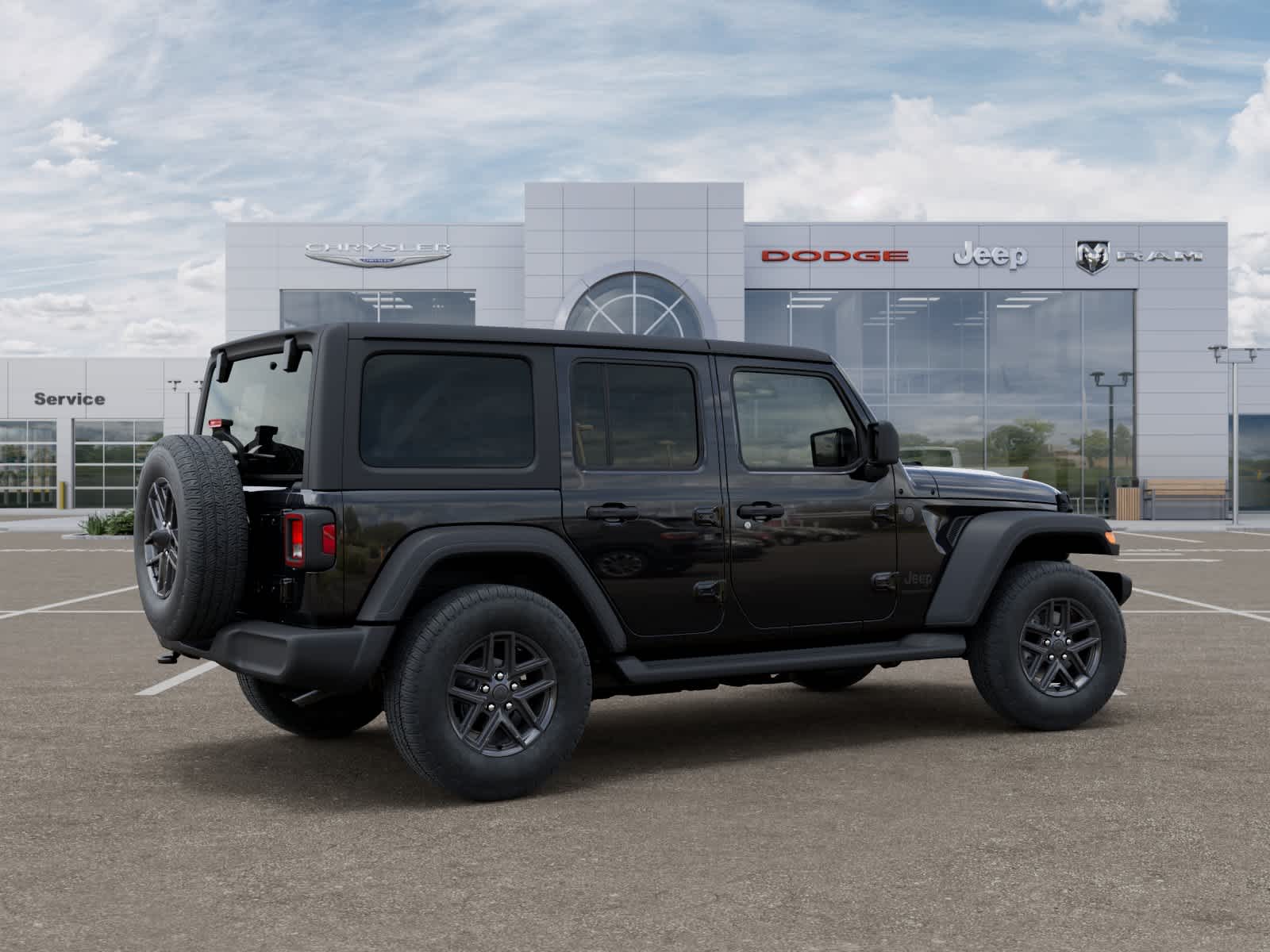 2027 Jeep Wrangler Sport S