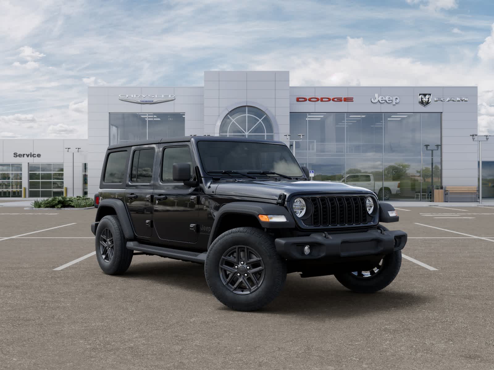 2027 Jeep Wrangler Sport S