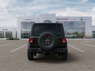 2027 Jeep Wrangler Sport S