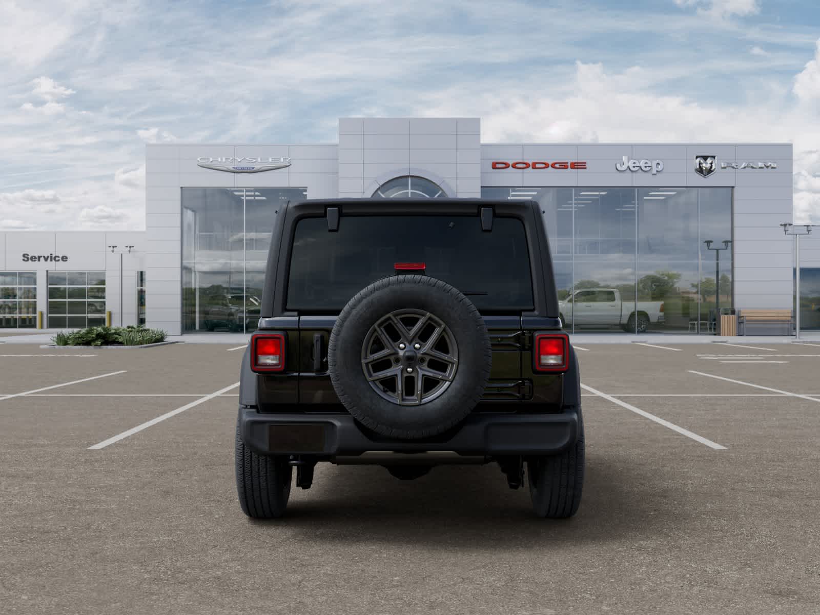 2027 Jeep Wrangler Sport S