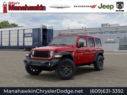 2026 Jeep Wrangler Sport S