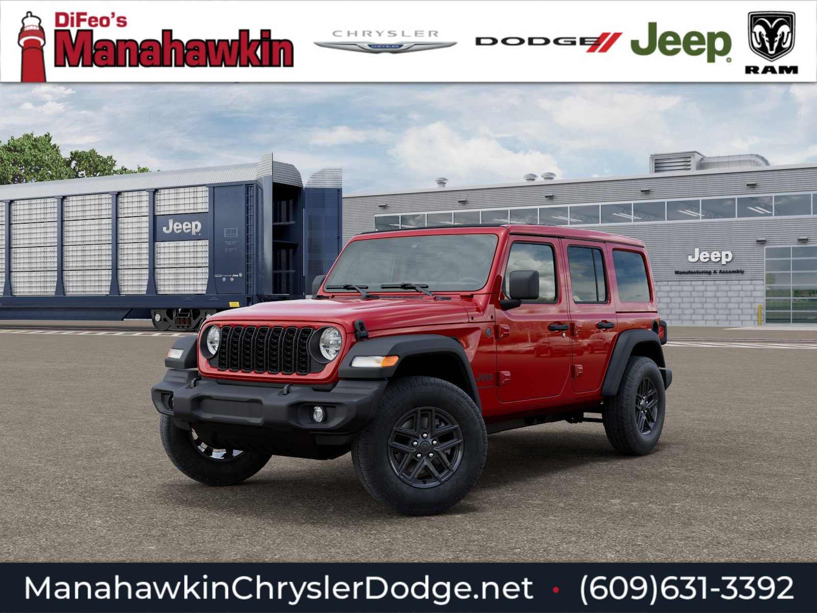 2026 Jeep Wrangler Sport S