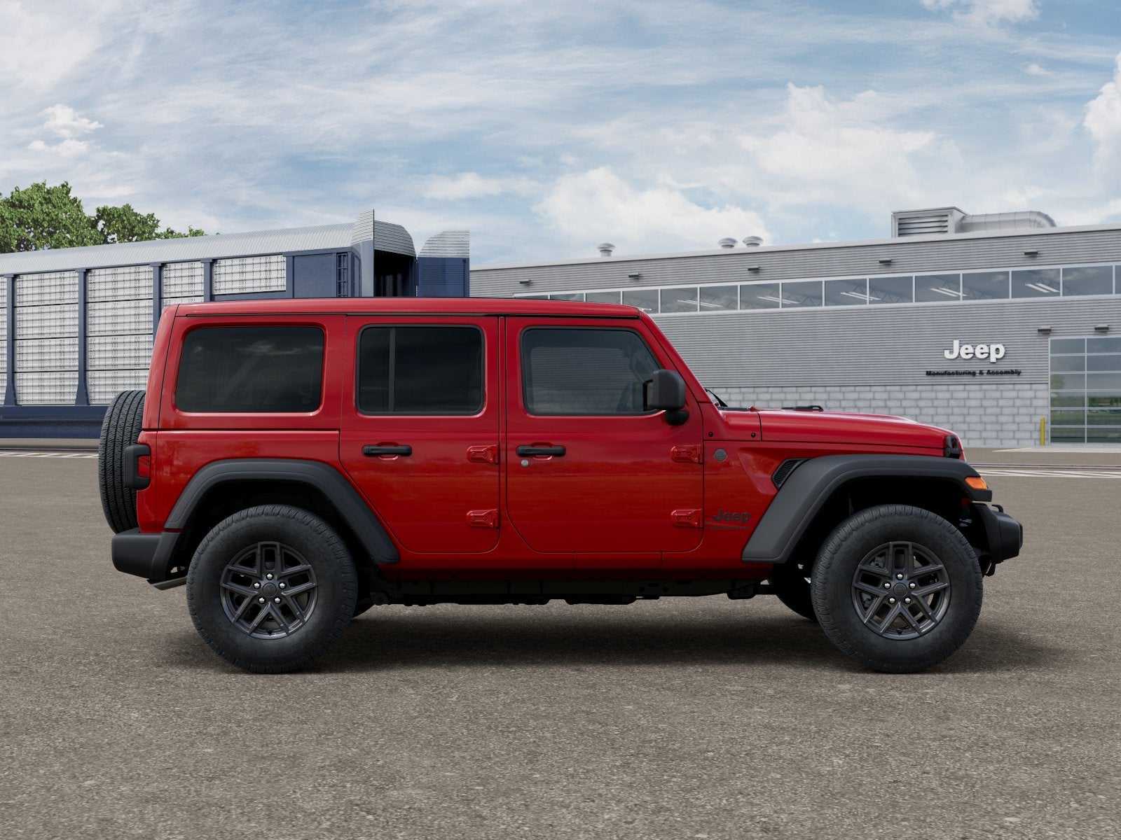2026 Jeep Wrangler WRANGLER 4-DOOR SPORT S