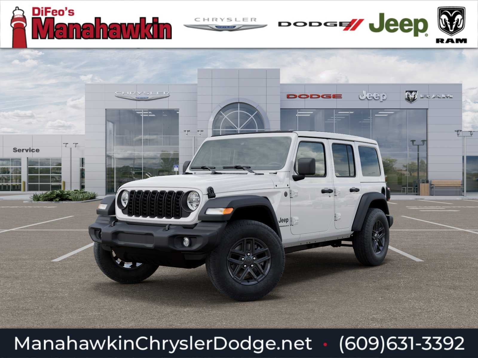 2026 Jeep Wrangler Sport S