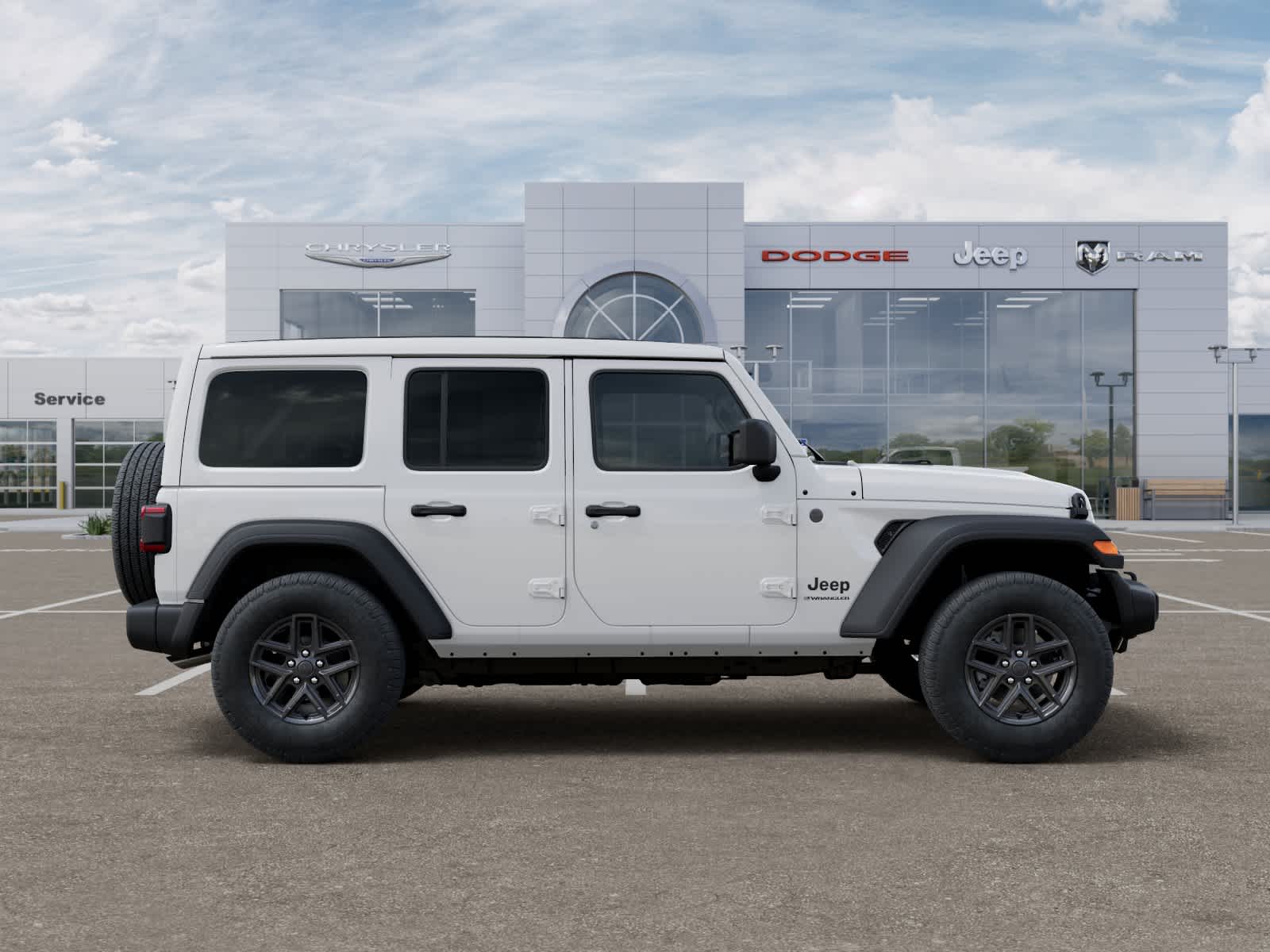 2026 Jeep Wrangler Sport S