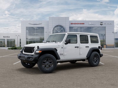2026 Jeep Wrangler Sport S