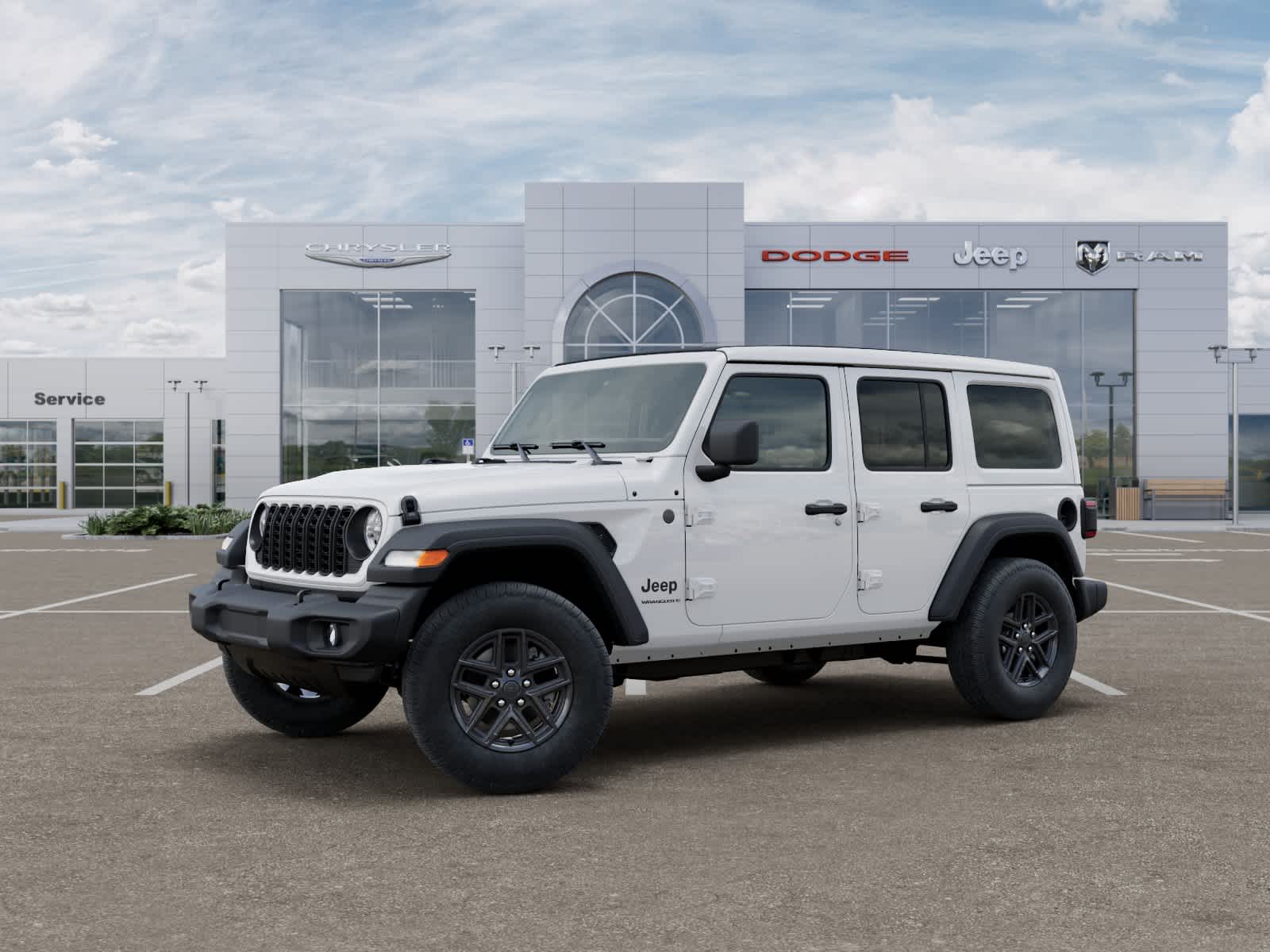 2026 Jeep Wrangler Sport S