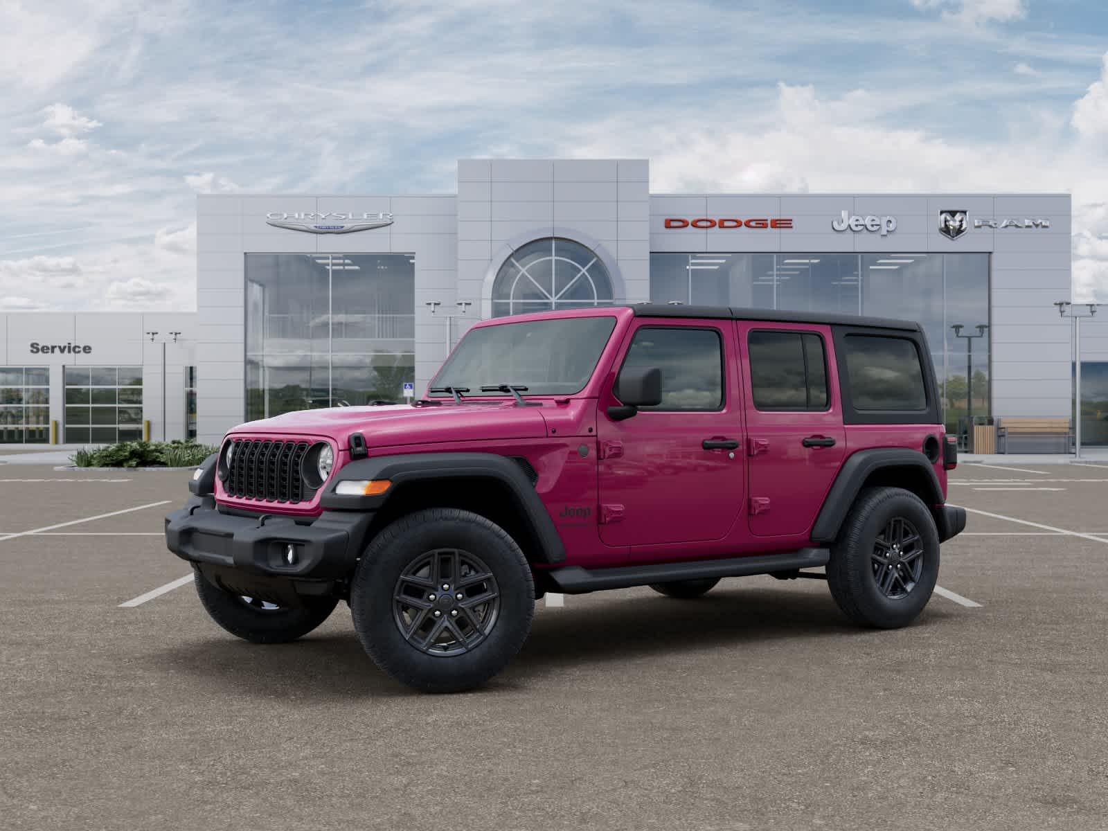 2026 Jeep Wrangler Sport S