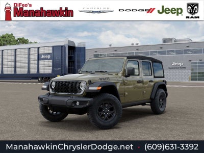 2027 Jeep Wrangler Willys