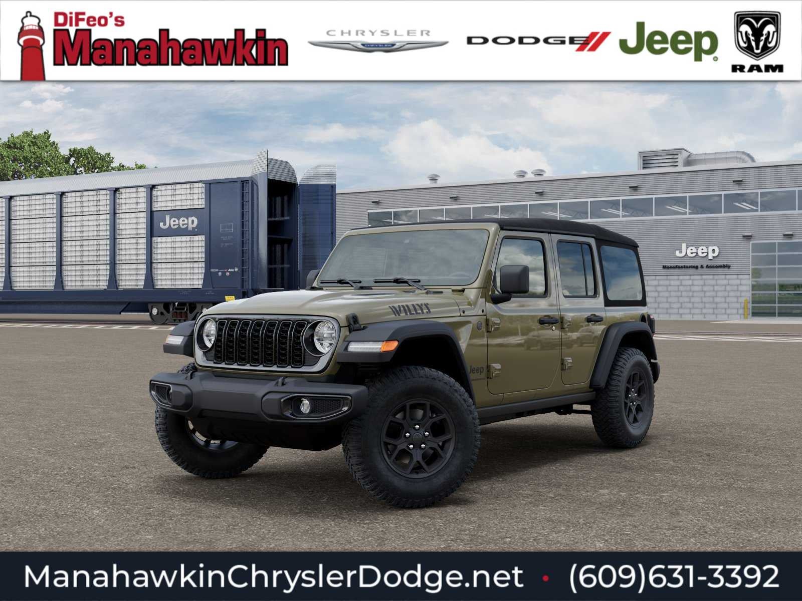 2027 Jeep Wrangler Willys