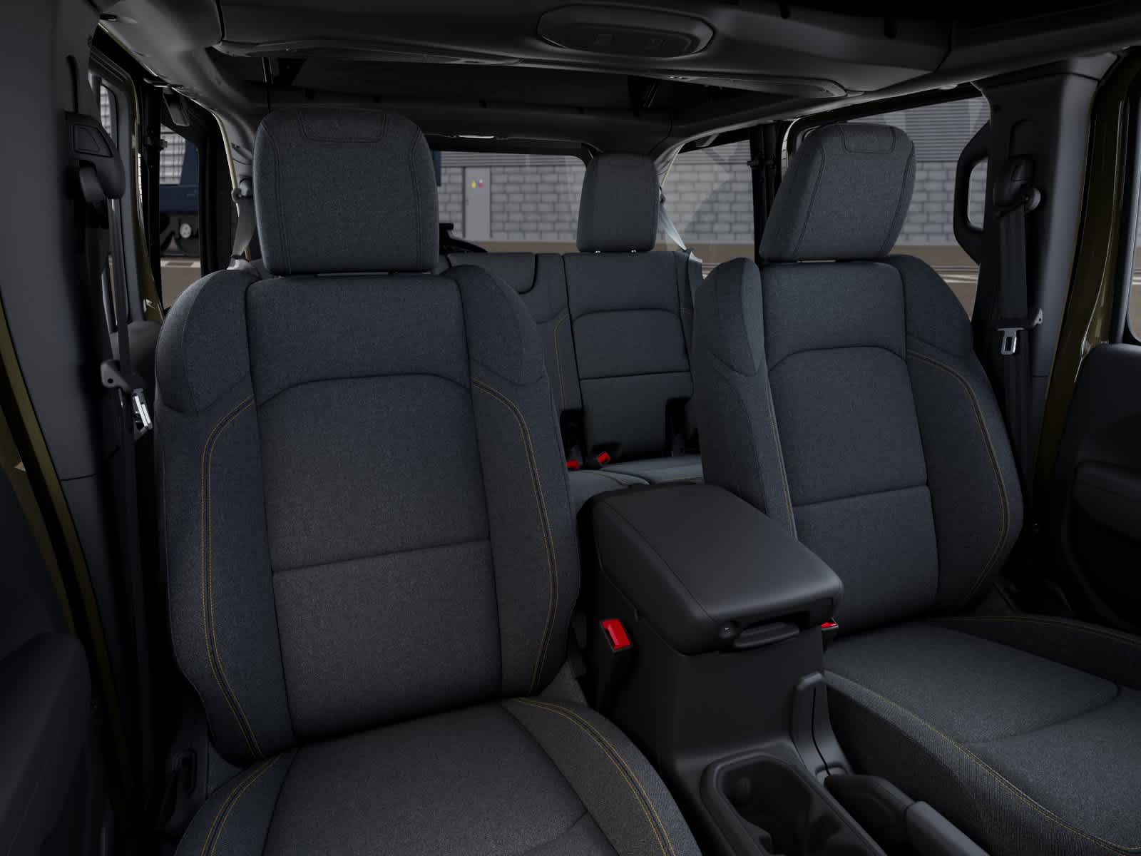 2027 Jeep Wrangler Willys