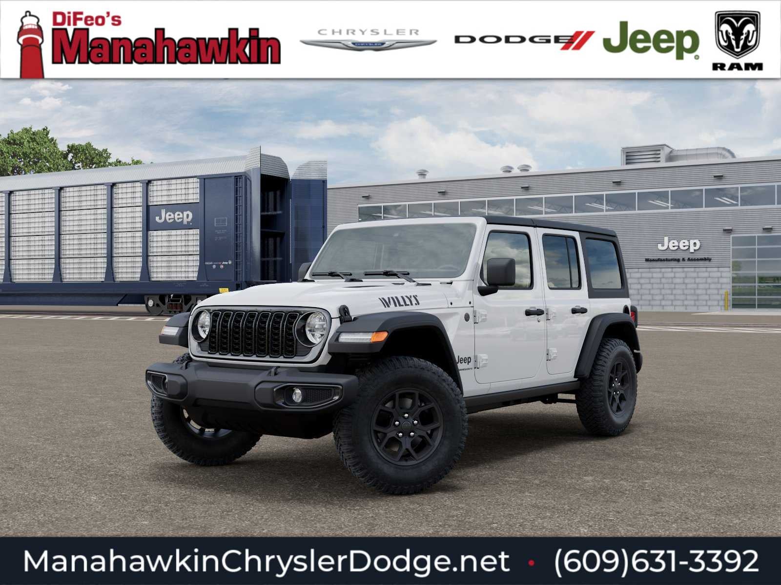 2027 Jeep Wrangler WRANGLER 4-DOOR WILLYS