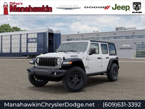 2027 Jeep Wrangler WRANGLER 4-DOOR WILLYS