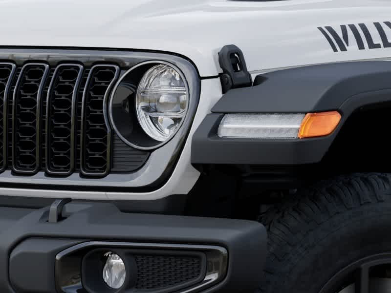 2027 Jeep Wrangler WRANGLER 4-DOOR WILLYS