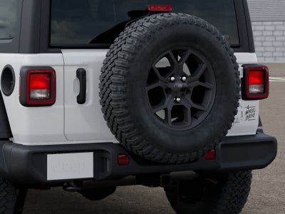 2027 Jeep Wrangler WRANGLER 4-DOOR WILLYS