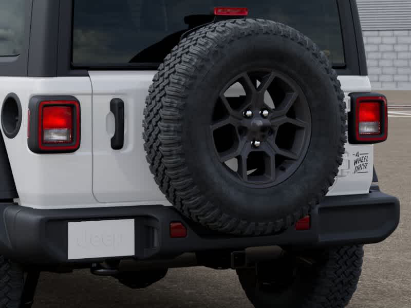 2027 Jeep Wrangler WRANGLER 4-DOOR WILLYS