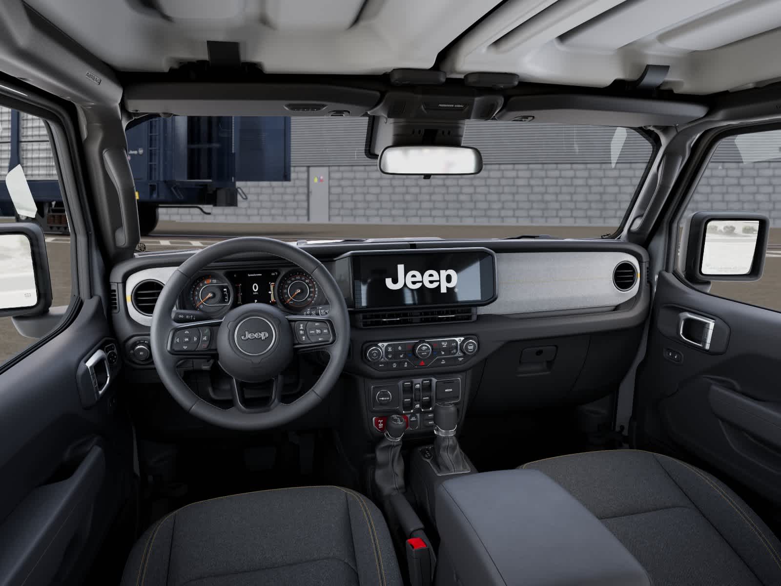 2027 Jeep Wrangler WRANGLER 4-DOOR WILLYS