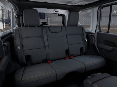 2027 Jeep Wrangler WRANGLER 4-DOOR WILLYS