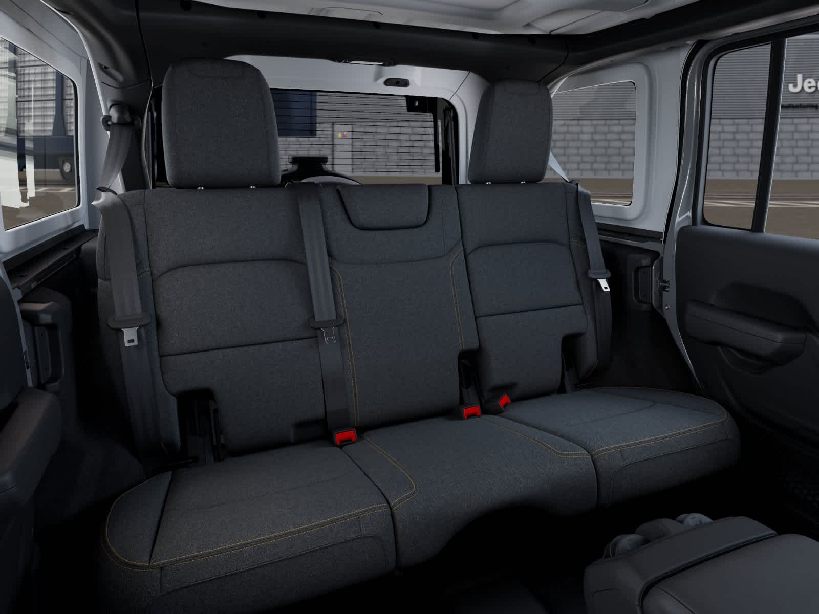2027 Jeep Wrangler WRANGLER 4-DOOR WILLYS