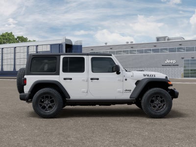 2027 Jeep Wrangler WRANGLER 4-DOOR WILLYS