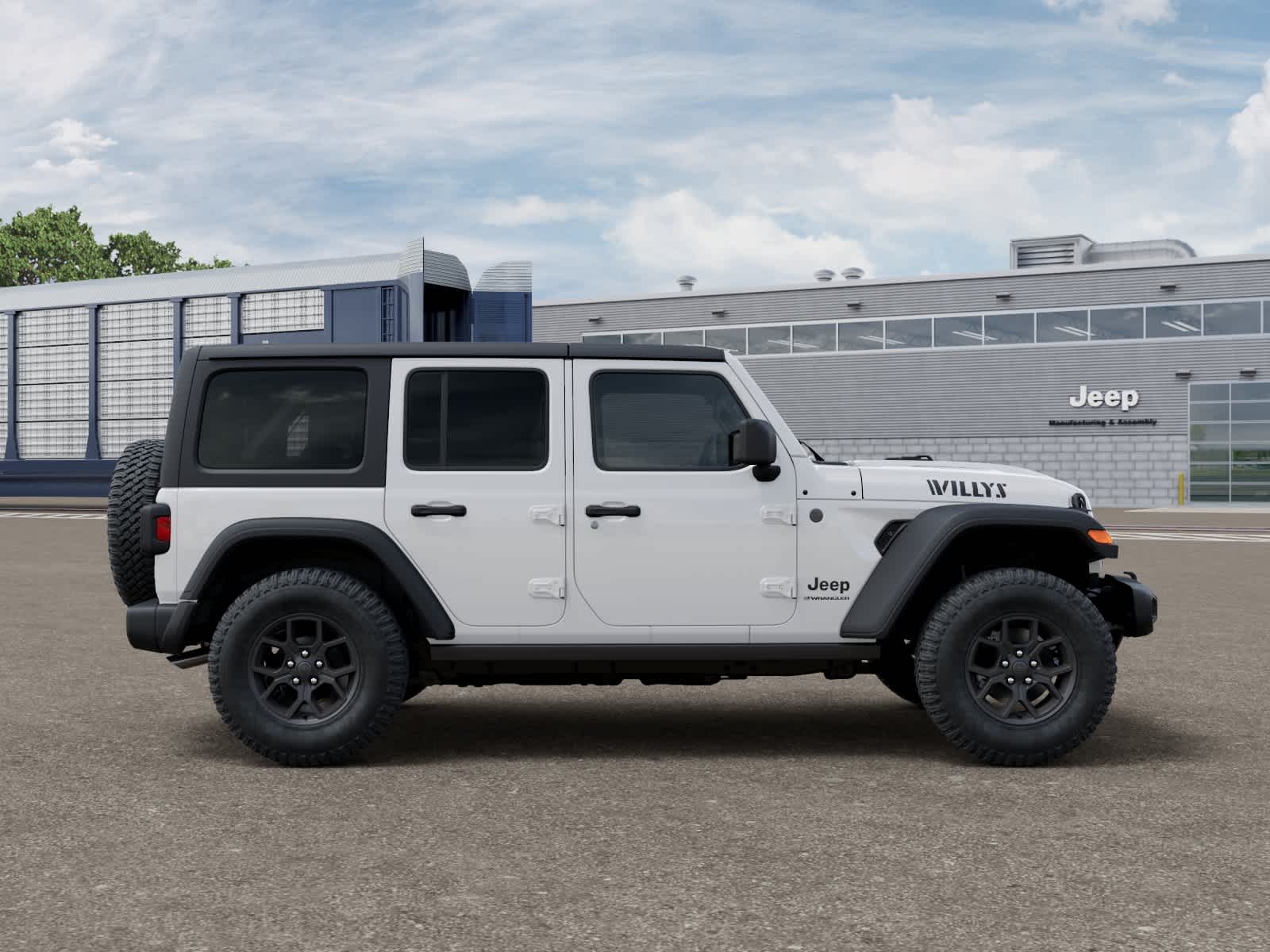 2027 Jeep Wrangler WRANGLER 4-DOOR WILLYS