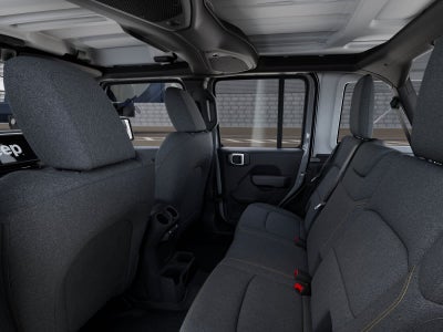 2027 Jeep Wrangler WRANGLER 4-DOOR WILLYS