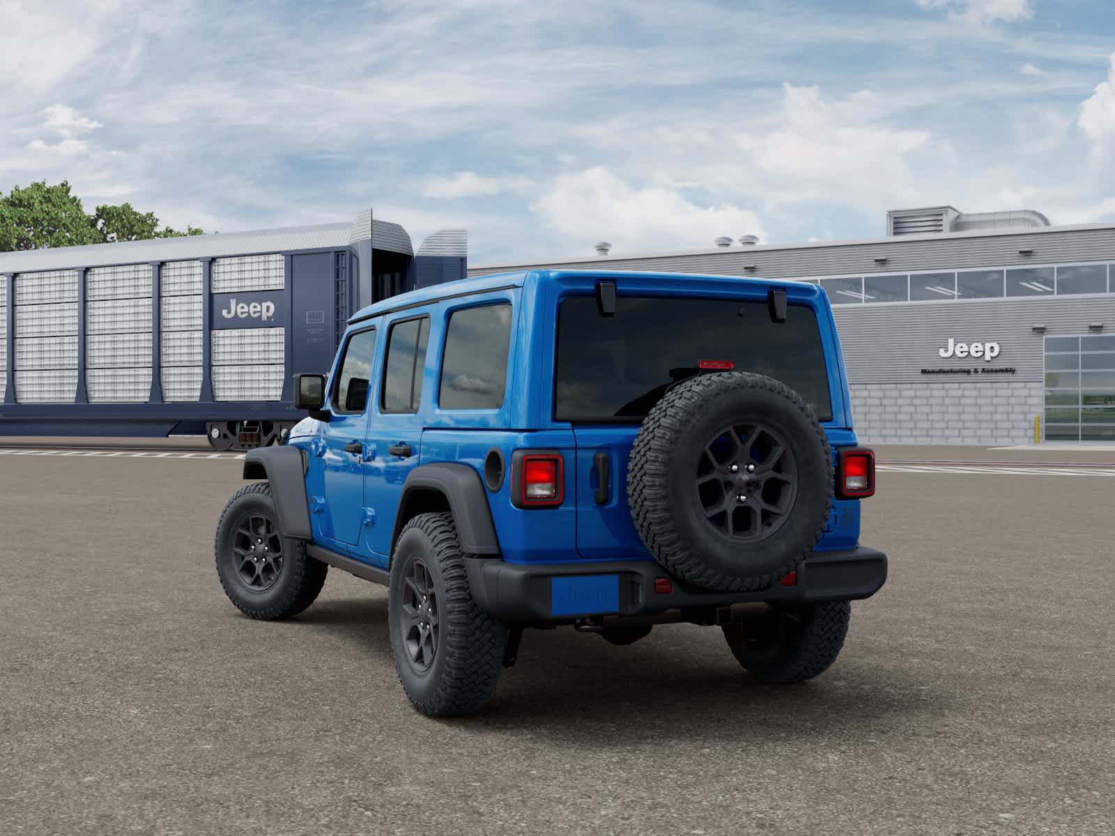2026 Jeep Wrangler Willys