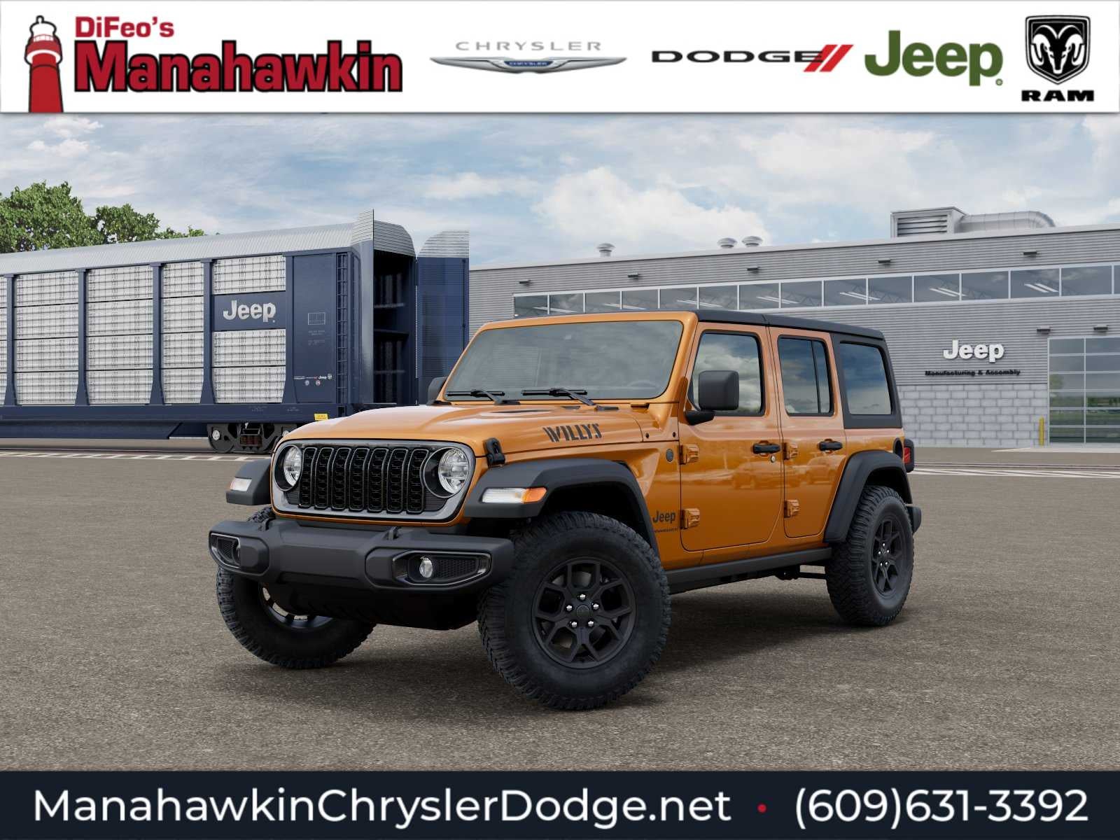 2026 Jeep Wrangler Willys's photo